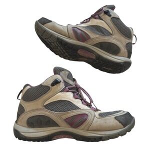 Merrell Azura Waterproof Hiking Boots Women 7.5‎ Castle Rock Purple Gorpcore